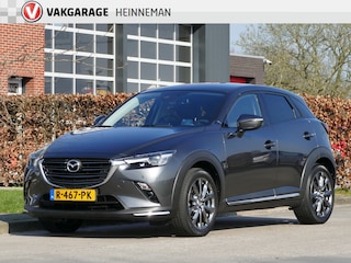 Mazda CX-3 2.0 SkyActiv-G 121 | Apple Carplay Android auto | leder | stoelverwarming | LED koplampen | achteruitrijcamera | trekhaak