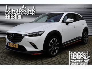 Mazda CX-3 2.0 SKYACTIV-G 120pk GT-M AUTOMAAT | Stoel verwarming | Navi | Zeer sportief uiterlijk | Rijklaarprijs incl 12 mnd BOVAG garantie, onderhoudsbeurt