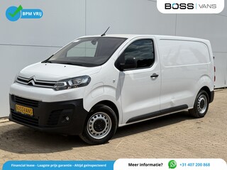 Citroën Jumpy 75 kWh L2 330Km WLTP 98,6% (SOH) BEV Snelladen Camera Cruise control Climate control Carplay Navigatie Laadkabel Parkeersensoren V+A