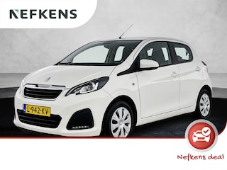 Peugeot 108 Active 72pk | Lage kilometerstand | Airco | Elektrische ramen | Centrale portiervergrendeling | DAB+ radio | Bluetooth | Radio/MP3 speler met stuurbediening | Zuinig en voordelig autorijden! |