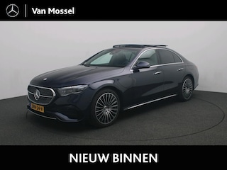 Mercedes-Benz E-klasse 300 e Sport Edition / Leder-Pakket / Memory-Stoelen / Superscreen / Panaroma-dak /