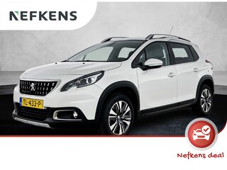 Peugeot 2008 SUV Allure 110pk | Lage kilometerstand! | Navigatie | Achteruitrijcamera | Climate Control | Cruise Control | Parkeersensoren | Half lederen sportstoelen | Apple Carplay / Android Auto | Bluetooth | Elektrisch inklapbare spiegels | Automatisch dimlicht | Regensensor | Donker getint glas | 100% dealeronderhouden | 16" lichtmetalen velgen |