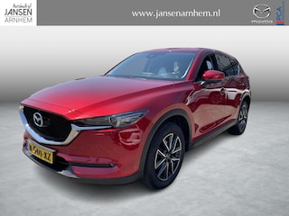 Mazda CX-5 2.0 SkyActiv-G 160 GT-M 4WD , Automaat, Trekhaak, Leder, Bose, Cruise, HUD, Navi, LMV 19 Inch, Stuur/Stoelverwarming