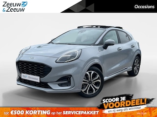 Ford Puma 1.0 EcoBoost Hybrid ST-line X |Elek glazen panorama-dak| Winter-pack|12 maanden Bovag garantie|