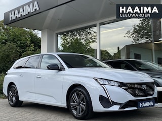 Peugeot 308 SW 1.2T 130pk Automaat Allure | AGR Comfortstoel | Camera voor & achter | Stoelverwarming | Navi | Keyless Entry