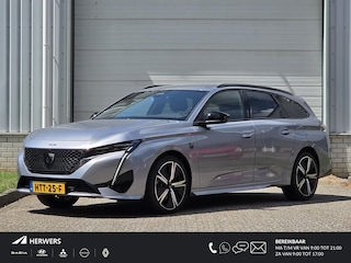 Peugeot 308 SW Hybrid 136 e-DCS6 GT Automaat / Apple Carplay Android Auto / Navigatie / Adaptief cruise control / Keyless Entry/Start / Rondomzicht camera / Lichtmetalen wielen 18“ /