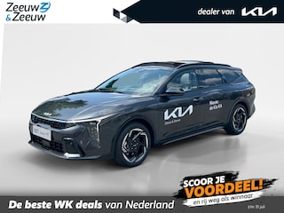 Kia K4 Sportswagon 1.0 T-GDi MHEV GT-Line Launch Edition Pano | Dodehoekassistentie | Stoelverwarming voorstoelen | Elektrisch verstelbare bestuurdersstoel |