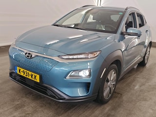 Hyundai Kona EV Premium|64kWh|Leder|3-Fase||Navi|PDC|Winter|SOH100%|Rijklaar|