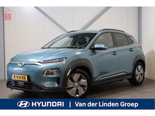 Hyundai Kona EV Premium|64kWh|Leder|3-Fase||Navi|PDC|Winter|SOH100%|Rijklaar|