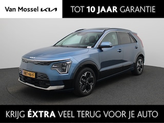 Kia Niro Plus Advanced 64.8 kWh | Stoel & Stuur verwarming | Zonne dak | Clima | KeyLess |