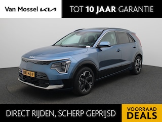 Kia Niro Plus Advanced 64.8 kWh | Stoel & Stuur verwarming | Zonne dak | Clima | KeyLess |