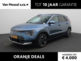 Kia Niro Plus Advanced 64.8 kWh | Stoel & Stuur verwarming | Zonne dak | Clima | KeyLess |