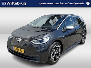 Volkswagen ID.3 First Plus 58 kWh / SOH 93 %/ AUTOMAAT/ TREKHAAK/ ACC/ PARK.SENSOREN V+A/ CAMERA/ STOELVERWARMING/ APP-CONNECT/ KEYLESS/ DIGITAL DASH/ RIJ-MODI/ NAVI/ DAB/ CLIMA/ LED