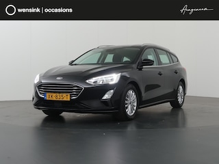 Ford Focus Wagon 1.0 EcoBoost Titanium Business | Navigatie | Carplay & Android Auto | Parkeersensoren | Climate Control | Cruise Control |
