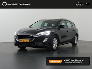 Ford Focus Wagon 1.0 EcoBoost Titanium Business | Navigatie | Carplay & Android Auto | Parkeersensoren | Climate Control | Cruise Control |