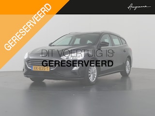 Ford Focus Wagon 1.0 EcoBoost Titanium Business | Navigatie | Carplay & Android Auto | Parkeersensoren | Climate Control | Cruise Control |