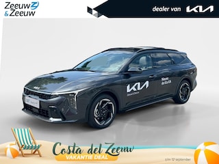 Kia K4 Sportswagon 1.0 T-GDi MHEV GT-Line Launch Edition (pano) Dodehoekassistentie | Kruisend verkeersassistentie achter | Uitstapwaarschuwing | Stoel + stuurwielverwarming
