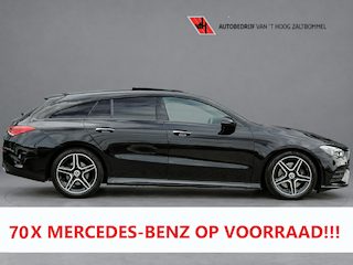 Mercedes-Benz CLA Shooting Brake 200 AUT7 AMG LINE NIGHT PANORAMADAK SFEER CARPLAY KEY-LESS GO MULTIBEAM