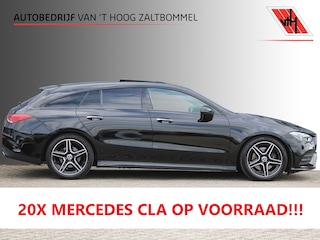 Mercedes-Benz CLA Shooting Brake 200 AUT7 AMG LINE NIGHT PANORAMADAK SFEER CARPLAY KEY-LESS GO MULTIBEAM