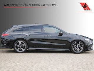 Mercedes-Benz CLA Shooting Brake 200 AUT7 AMG LINE NIGHT PANORAMADAK SFEER CARPLAY KEY-LESS GO MULTIBEAM