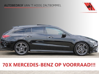 Mercedes-Benz CLA Shooting Brake 200 AUT7 AMG LINE NIGHT PANORAMADAK SFEER CARPLAY KEY-LESS GO MULTIBEAM