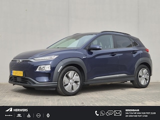 Hyundai Kona EV Fashion 64 kWh / Head Up Display / CCS snelladen / Warmtepomp / Achteruitrijcamera / Apple Carplay Android Auto / Draadloze telefoon lader / Keyless Entry/Start / Navigatie / Krell Audio Systeem / Parkeersensoren achter /