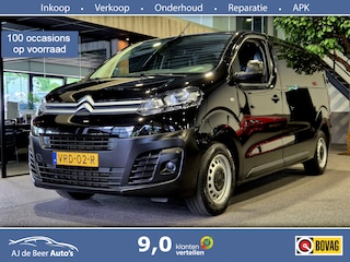 Citroën Jumpy 1.5 BlueHDI 120 M 3-pers. Club Navi | Clima | Sensoren | Airco