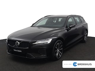 Volvo V60 T6 Plug-in hybrid AWD Plus Dark | Trekhaak | Verwarmde Voorruit | Harman/Kardon | 360 Camera | Adaptive Cruise | BLIS | CarPlay/Android Auto | Stoelverwarming