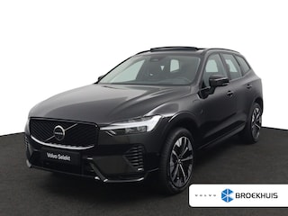 Volvo XC60 T6 Plug-in hybrid AWD Ultra Dark | Trekhaak | Harman/Kardon | Panoramadak | 360 Camera | Head Up Display | Adaptive LED | BLIS | CarPlay/Android Auto