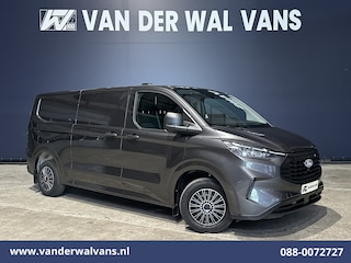Ford Transit Custom 2.0 TDCI 136pk L2H1 Euro6 Airco | Camera | LED | Apple Carplay | Cruisecontrol Android Auto, Verwarmde Voorruit, Parkeersensoren, Bijrijdersbank, 2800kg trekvermogen