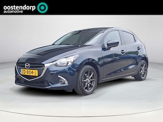 Mazda 2 1.5 Skyactiv-G Sport Selected | Telefoon voorbereiding | Lichtmetalen velgen | Achteruitrijcamera | Cruise control |