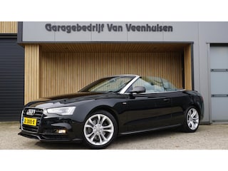 Audi A5 Cabriolet 1.8 TFSI 177pk S-Line Sport Edition Individual Leder Nekverwarming B&O Xenon Keyless *1e eigenaar* 54514km!
