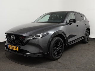 Mazda CX-5 2.0 Homura AUTOMAAT LEER CAMERA APPLE CARPLAY
