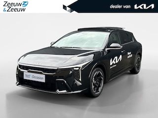 Kia K4 1.0 T-GDi MHEV GT-Line Launch Edition (pano) Dodehoekassistentie | Kruisend verkeersassistentie achter | Uitstapwaarschuwing | Stoel + stuurwielverwarming