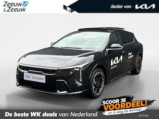 Kia K4 1.0 T-GDi MHEV GT-Line Launch Edition (pano) Dodehoekassistentie | Kruisend verkeersassistentie achter | Uitstapwaarschuwing | Stoel + stuurwielverwarming