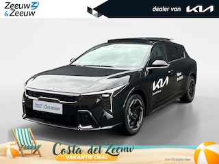 Kia K4 1.0 T-GDi MHEV GT-Line Launch Edition (pano) Dodehoekassistentie | Kruisend verkeersassistentie achter | Uitstapwaarschuwing | Stoel + stuurwielverwarming