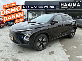 Omoda 5 EV Premium 61 kWh | DEMO | ECC | Schuif/kanteldak | Keyless | Lederen bekleding | Stoel & Stuurverwarming | Navigatie | 7 Jaar fabrieksgarantie