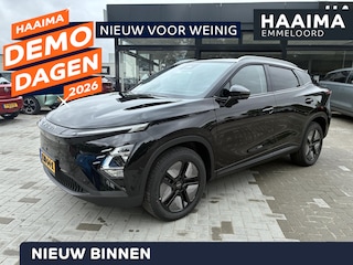 Omoda 5 EV Premium 61 kWh | DEMO |  ECC | Schuif/kanteldak | Keyless | Lederen bekleding | Stoel & Stuurverwarming | Navigatie | 7 Jaar fabrieksgarantie