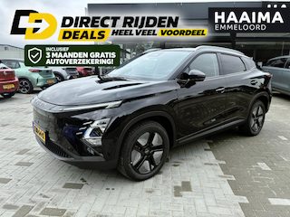 Omoda 5 EV Premium 61 kWh | DEMO |  ECC | Schuif/kanteldak | Keyless | Lederen bekleding | Stoel & Stuurverwarming | Navigatie | 7 Jaar fabrieksgarantie