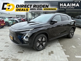 Omoda 5 EV Premium 61 kWh | DEMO |  ECC | Schuif/kanteldak | Keyless | Lederen bekleding | Stoel & Stuurverwarming | Navigatie | 7 Jaar fabrieksgarantie