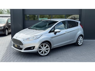 Ford Fiesta 1.0 EcoBoost Titanium LM velgen|PDC Achter