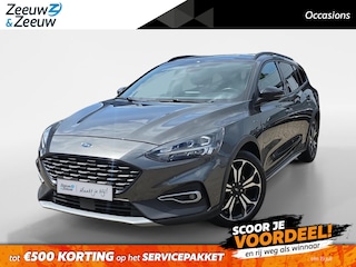 Ford Focus Wagon 1.5 EcoBoost Active Business | Dodehoek detectie | Achteruitrijcamera | Adapt. Cruise Control | Winter pack | Elektr. Achterklep | 12 maanden garantie! |