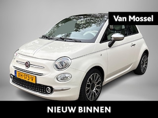 Fiat 500 0.9 TwinAir Turbo Collezione | Navigatie | Climate Control | Parkeersensoren | LMV 16" | Glazen Panoramadak |