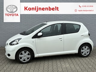 Toyota Aygo 1.0-12V Comfort Navigator Automaat 5-deurs | Eerste Eigenaar