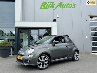 Fiat 500 1.2 Sport * Cabriolet * Sport bumpers