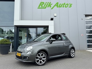 Fiat 500 1.2 Sport * Cabriolet * Sport bumpers