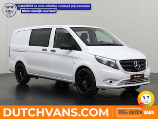 Mercedes-Benz Vito 119CDi Automaat Lang 4x4 Dubbele Cabine | Navigatie | Airco | Cruise