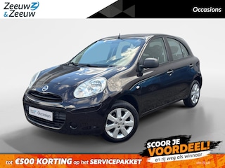 Nissan Micra 1.2 Visia Pack | Automaat | Airco | Elektr. Ramen | Bluetooth | 12 maanden garantie! |