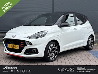 Hyundai i10 1.0 T-GDI N Line 5-zits 101 pk / Navigatie / Stoel-Stuurverwarming / Apple carplay / Android auto / Achteruitrijcamera / Climate control / DAB radio /