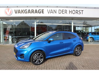 Ford Puma 1.0 EcoBoost Hybrid ST-Line , 125pk Climate control , Stoel,Stuur en Voorruitverwarming Navigatie , Bluetooth , Parkeersensoren achter